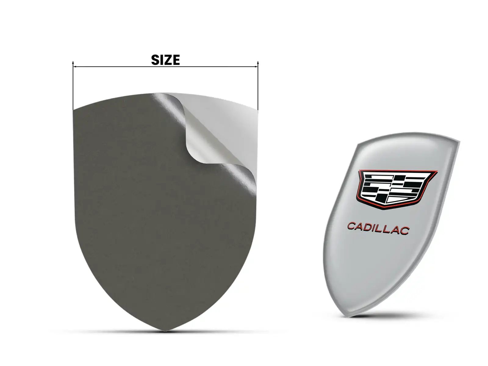 Cadillac Heckscheibensticker Tuning Stern Sportlich Auto